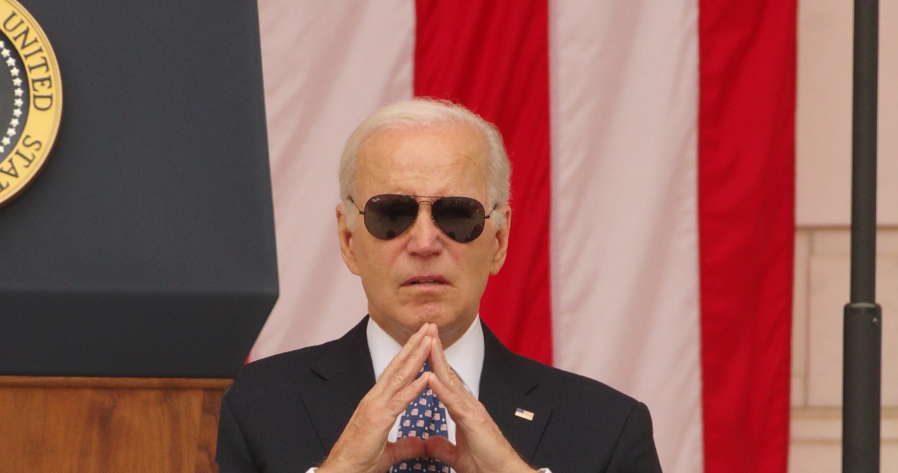 Joe Biden przerywa milczenie i ostrzega Amerykanów