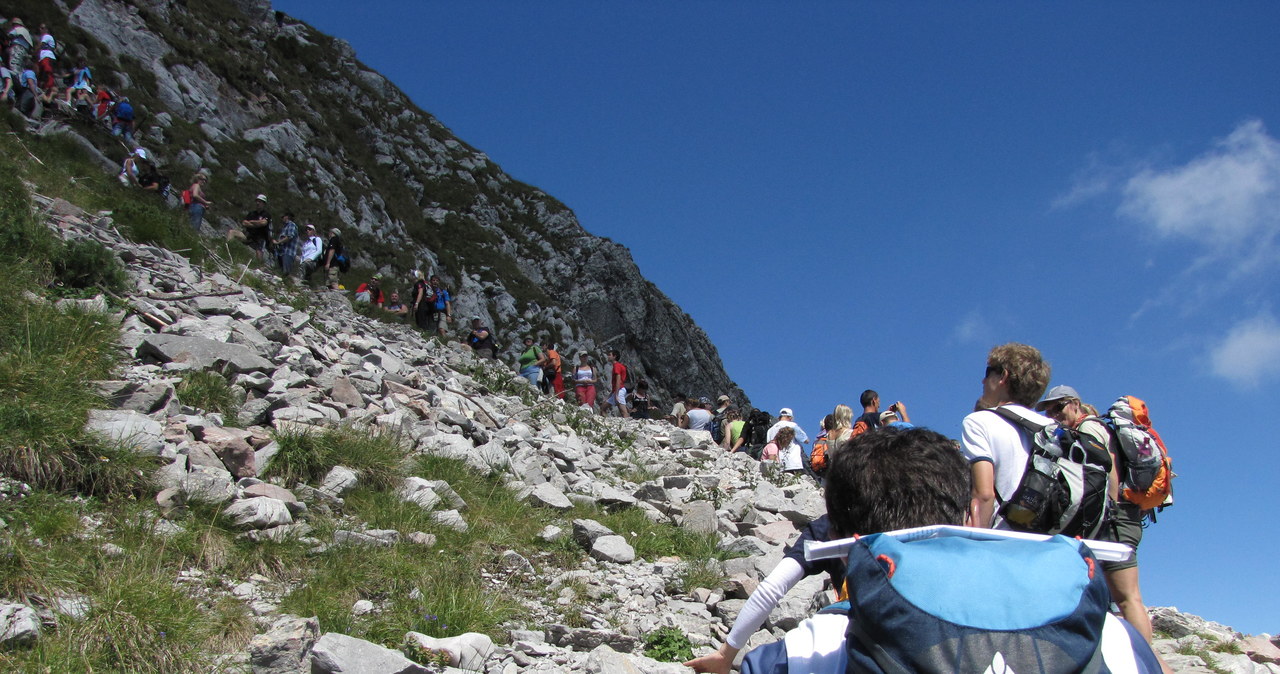 Miliony odwiedzających Tatry. Gdzie turystów jest najwięcej?