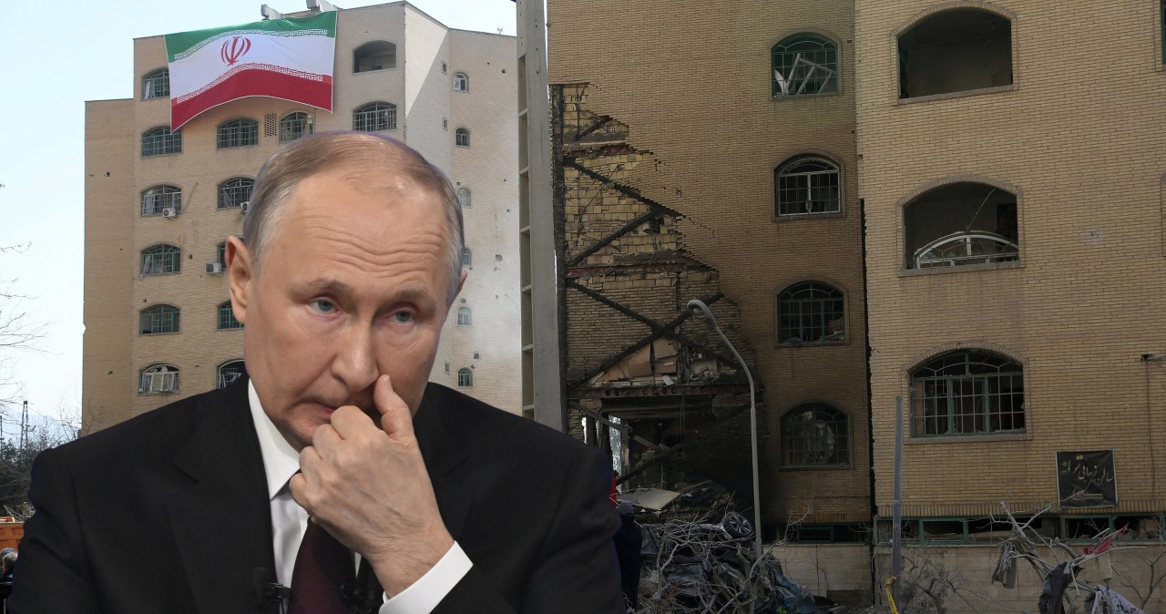 Rosja próbuje zaangażować się w konflikt na Bliskim Wschodzie. "To pierwszy sygnał"