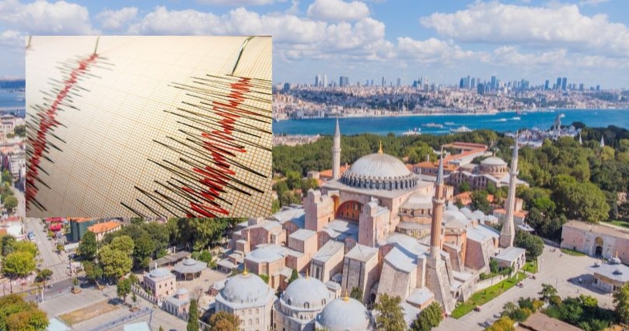 Trzęsienie ziemi w Stambule. Ludzie wybiegli na ulice