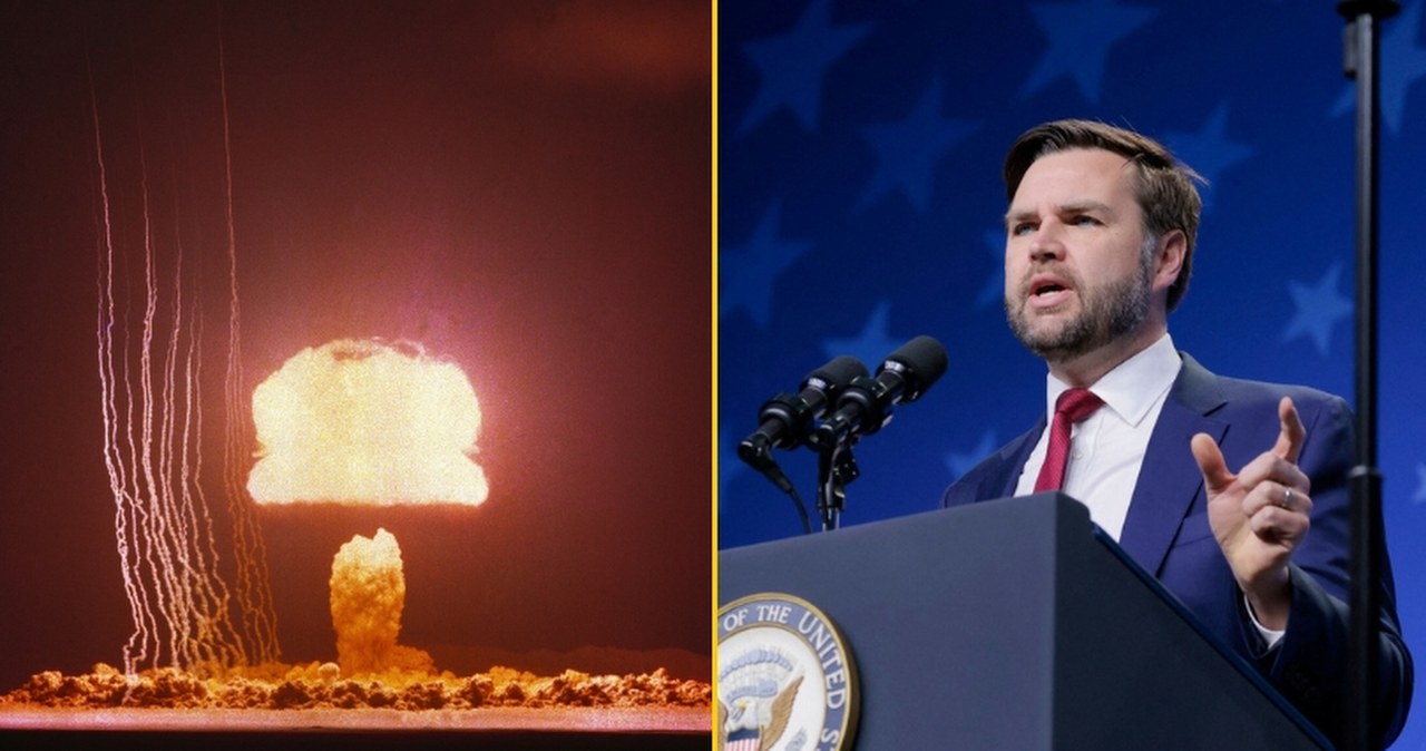 USA wracają do testowania broni jądrowej. Wiceprezydent tłumaczy, dlaczego