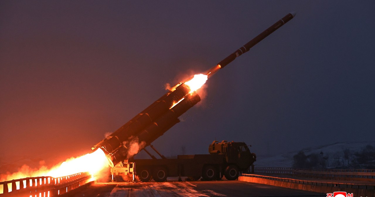 Korea Północna przetestowała strategiczne pociski manewrujące