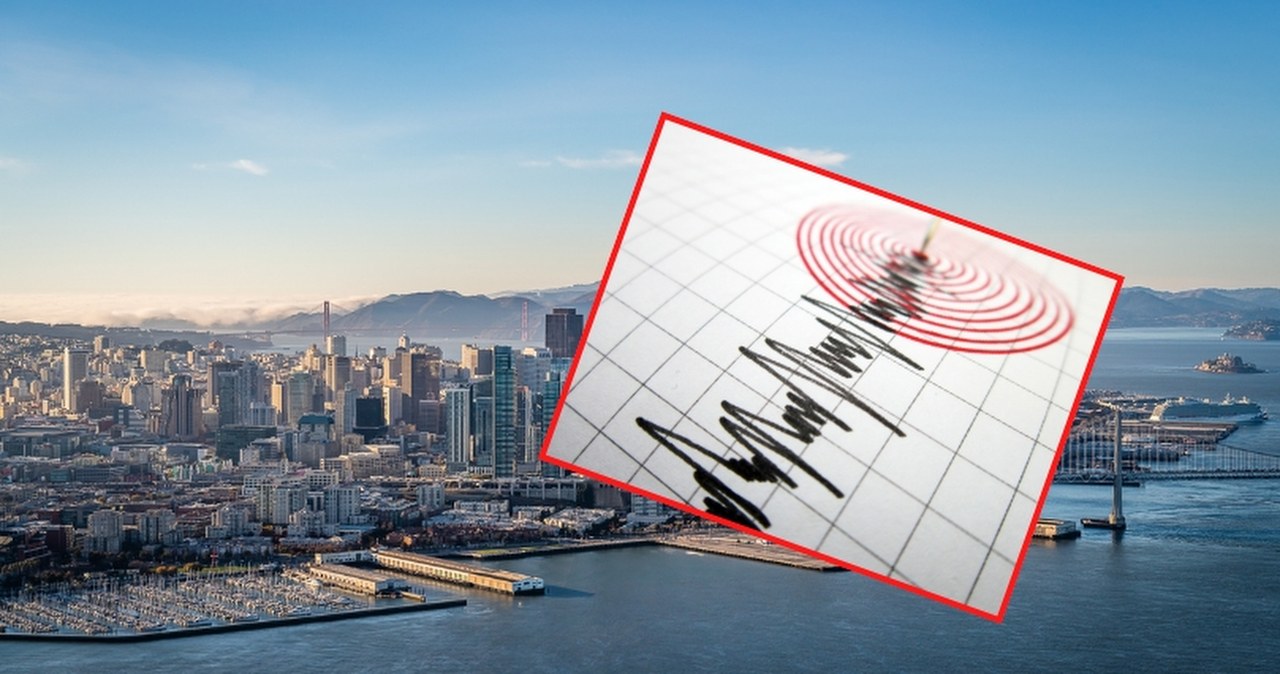 To San Andreas? Silne wstrząsy obudziły mieszkańców San Francisco