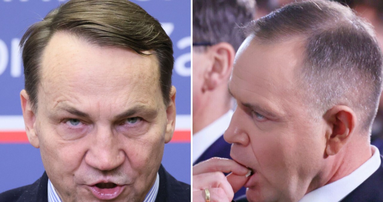 Sikorski upomina Nawrockiego. "Prezydent nie ma uprawnień"