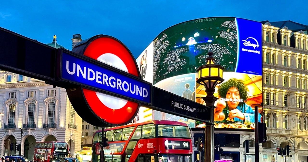 Strajk pracowników londyńskiego metra. Zacznie się już jutro