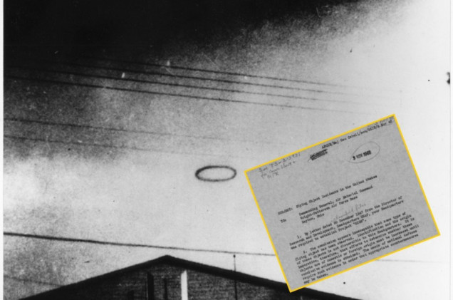 Pentagon opublikował partię akt o UFO. Wielki trójkąt i relacja pilota