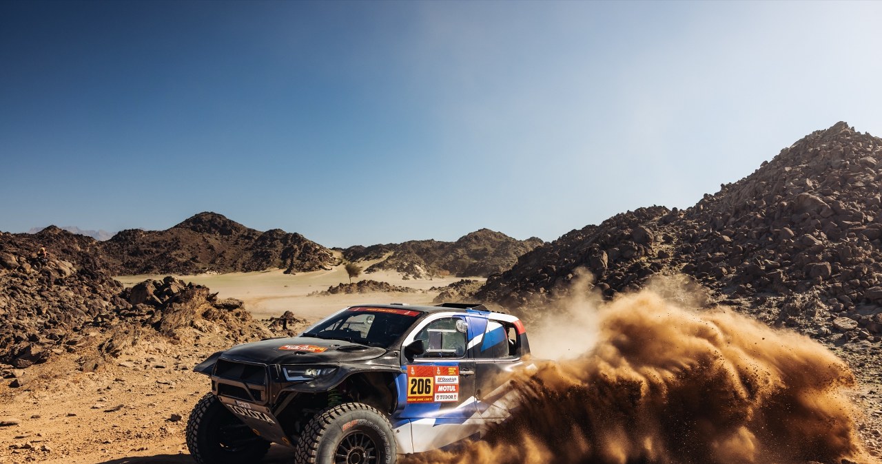 Marek Goczał błyszczy na Dakarze! Wysoka pozycja Polaka już na starcie