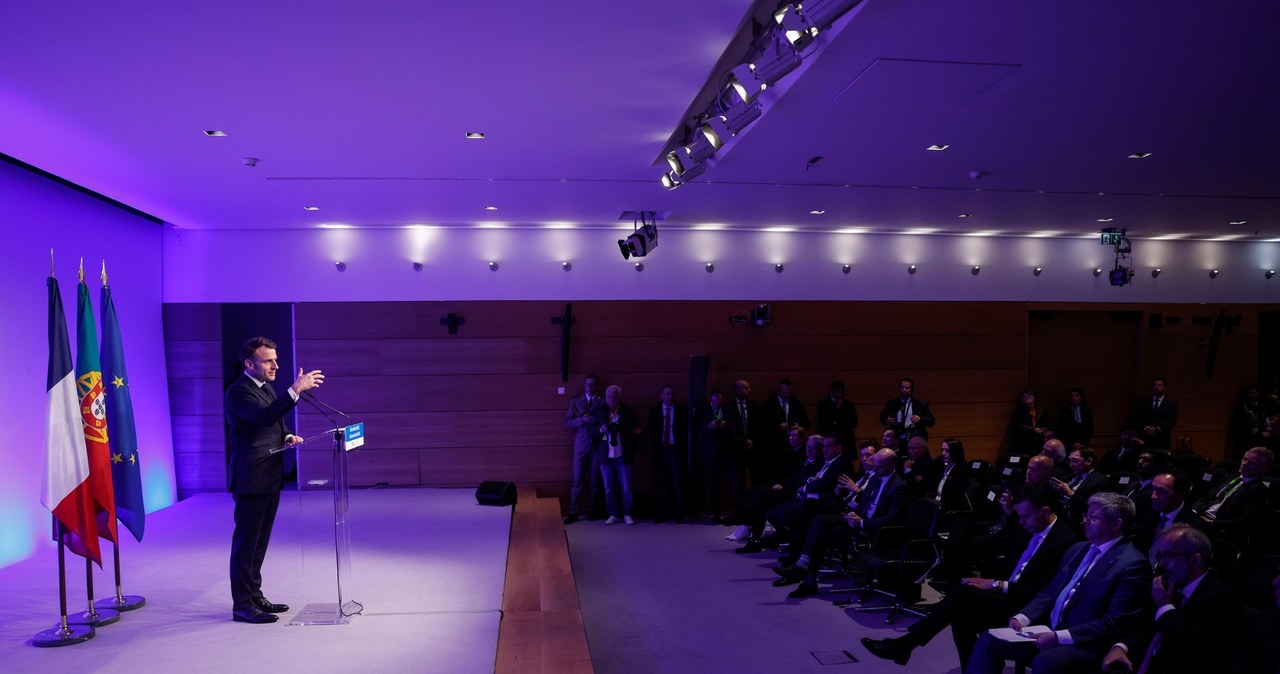 Macron z przekazem dla Europy: Idą trudne czasy, stare sojusze przestają istnieć