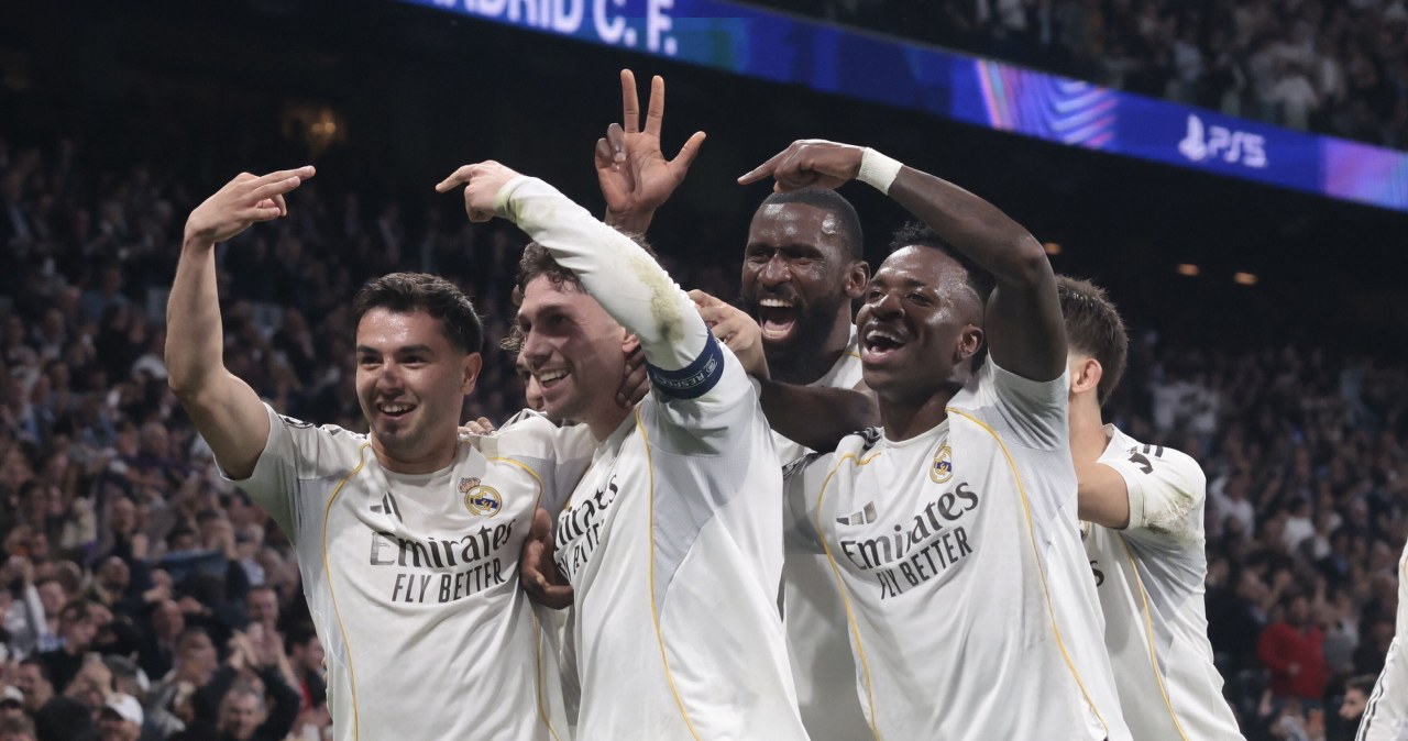 Real deklasuje Manchester City na Bernabeu. Hat-trick Fede Valverde