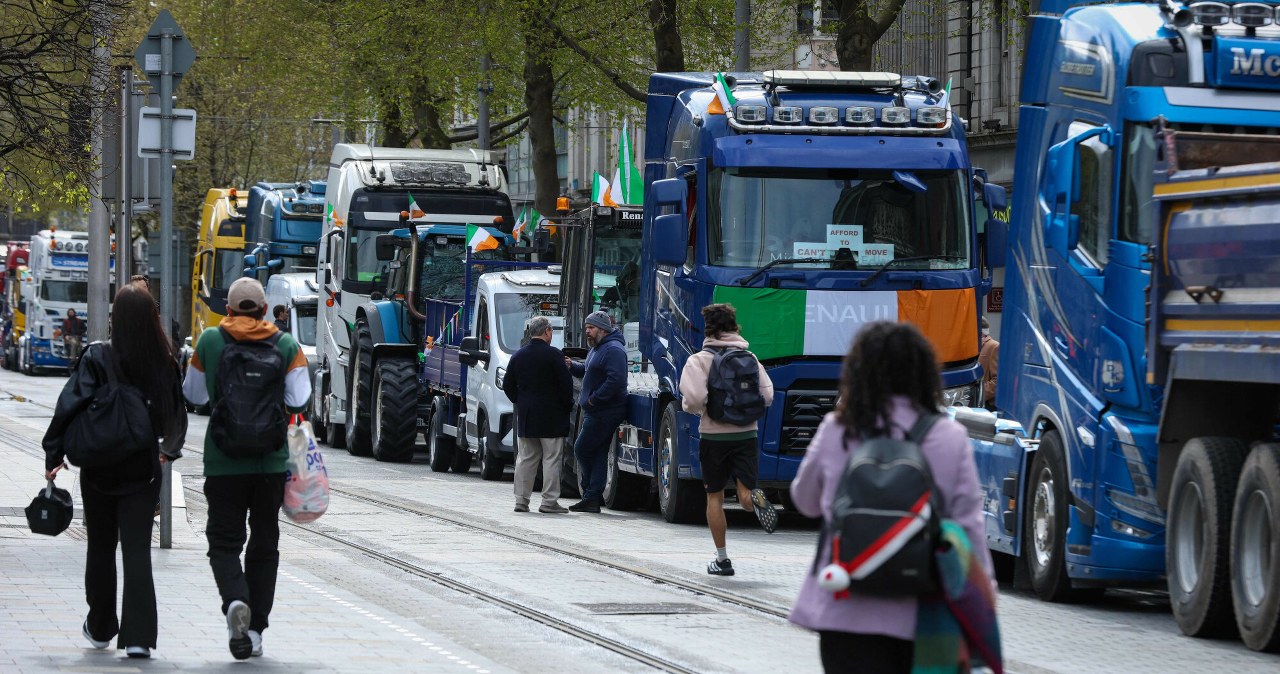 Jedna trzecia stacji bez paliw. Wielka awantura w Irlandii