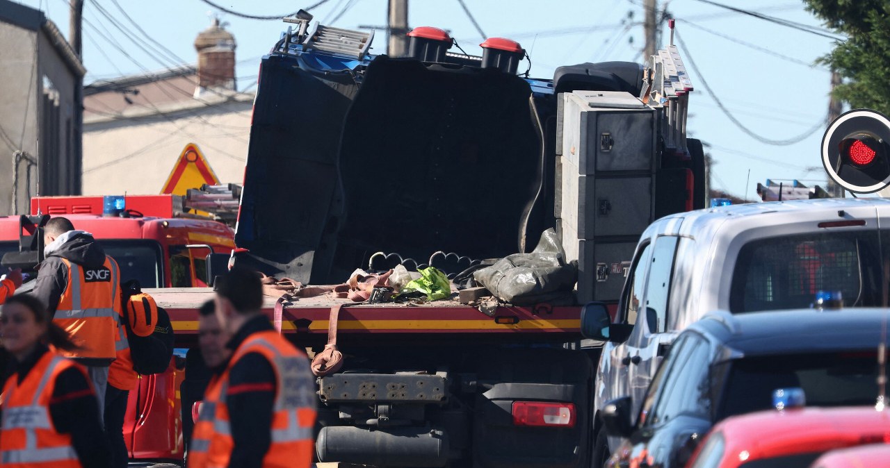 ​Maszynista pociągu TGV nie żyje. Zatrzymano Polaka - kierowcę ciężarówki