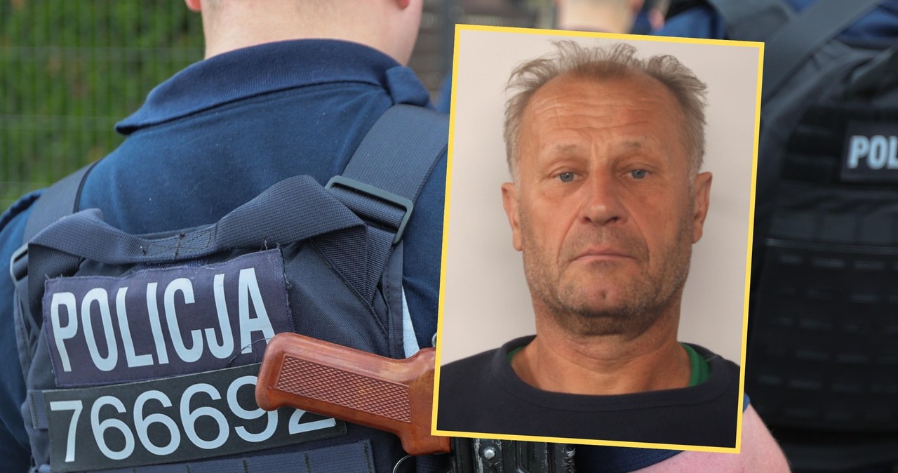 "Może uciec". Nocna obława policji w Starej Wsi