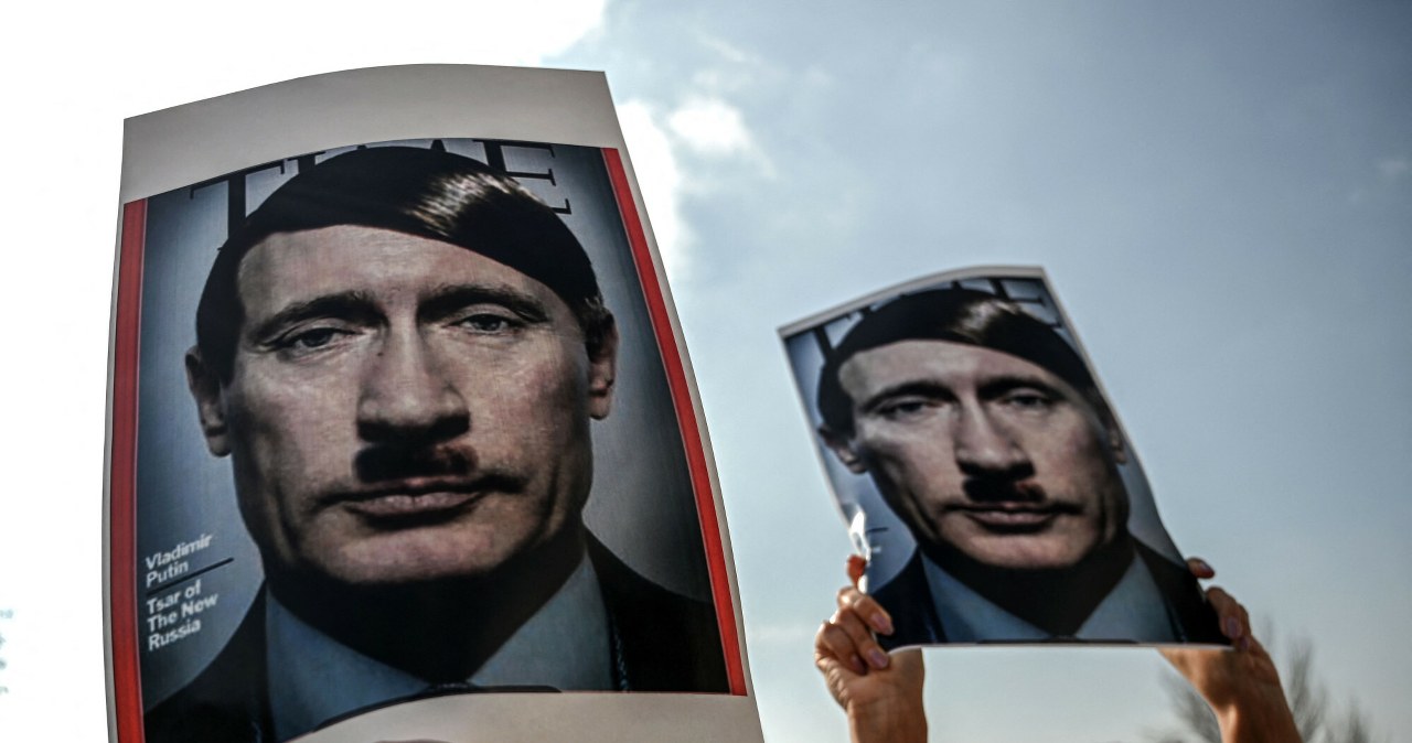 Zełenski porównał Putina do Hitlera. "Ich naród czeka tragiczny finał"