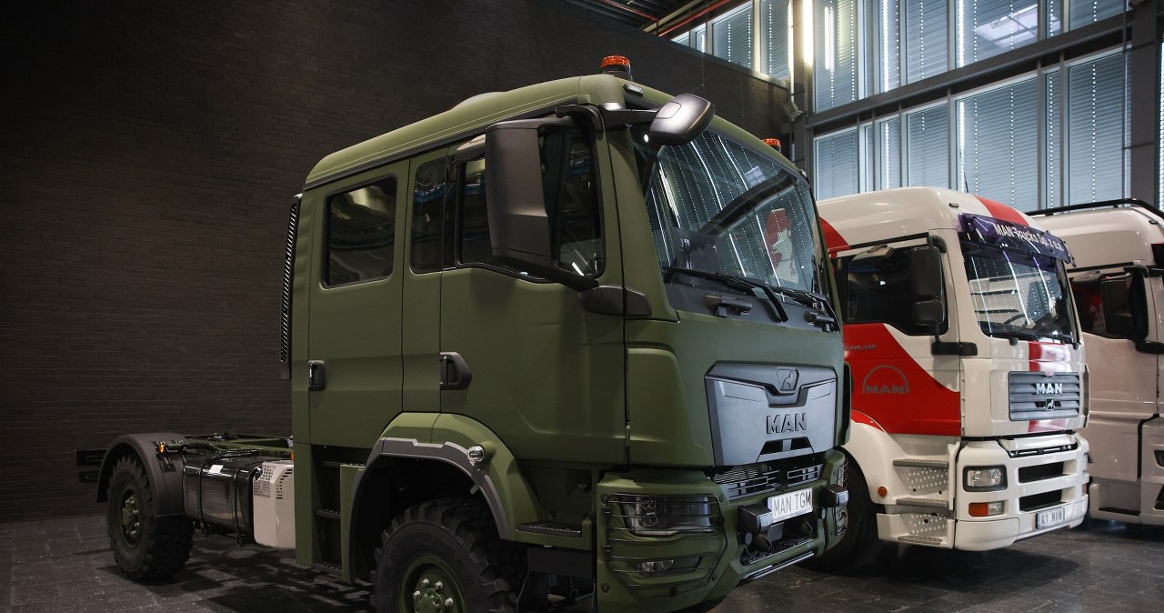 Tysiąc nowych miejsc pracy w zakładach MAN w Niepołomicach. Niemiecki gigant inwestuje miliardy