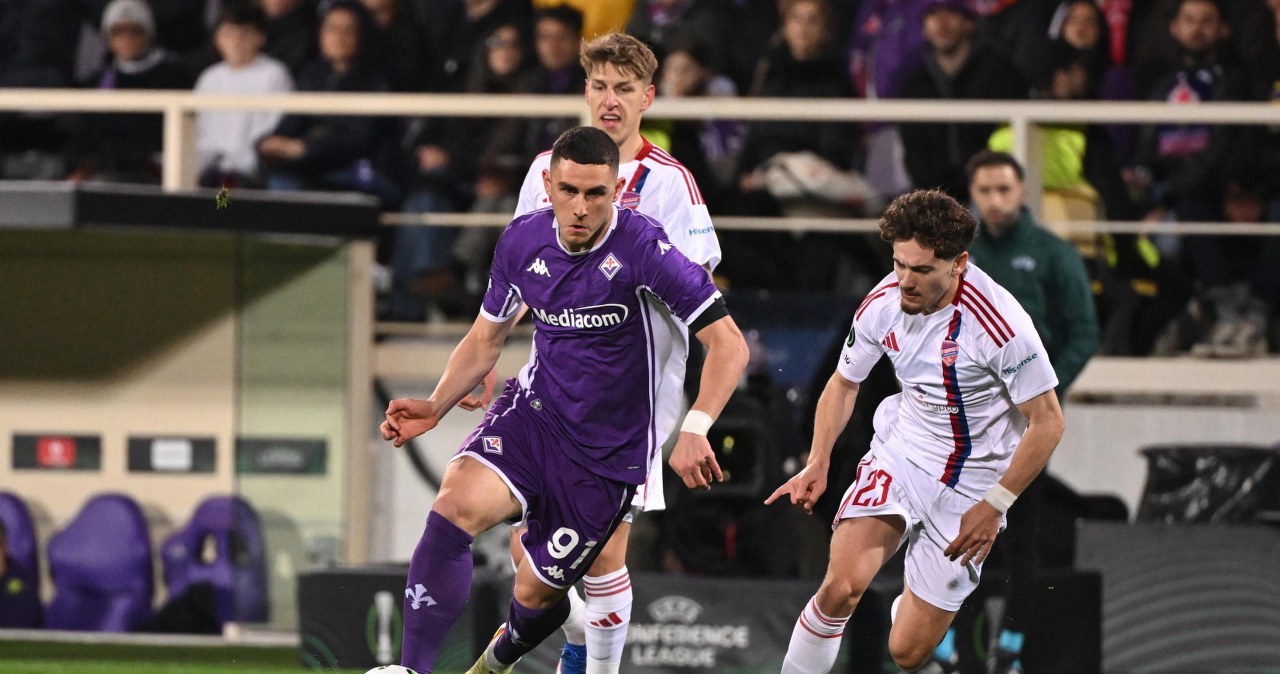 Pech Rakowa Częstochowa we Włoszech. Fiorentina bliżej awansu