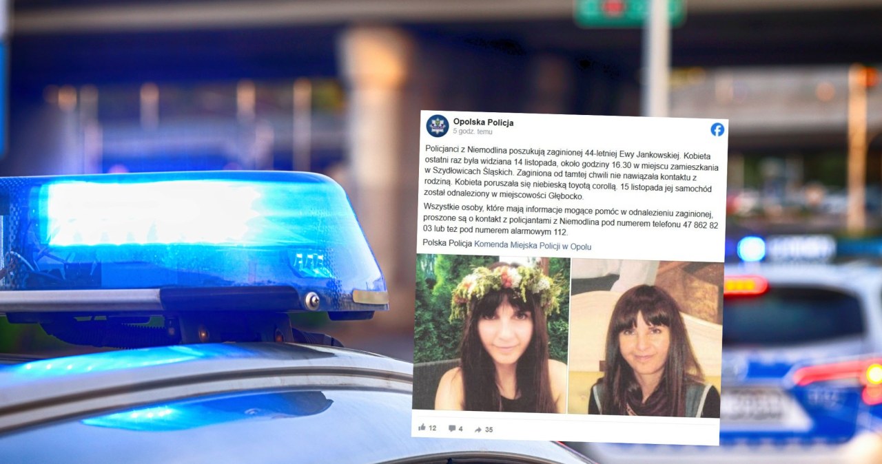 Tajemnicze zaginięcie 44-latki. Policja prosi o pomoc