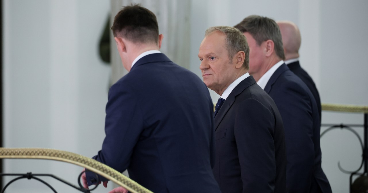 Pięć powodów do radości dla Putina. Premier Tusk wylicza