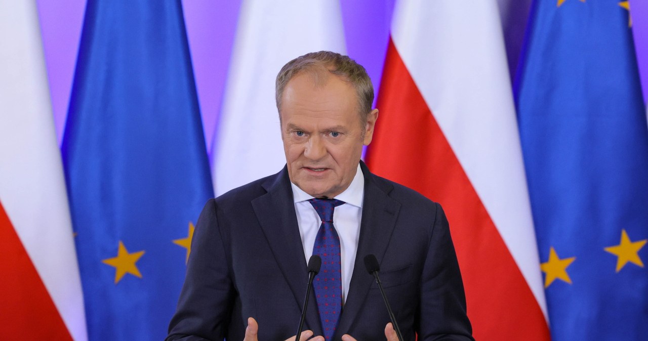 "Niczego obrzydliwszego nie można się było spodziewać". Tusk nie przebiera w słowach