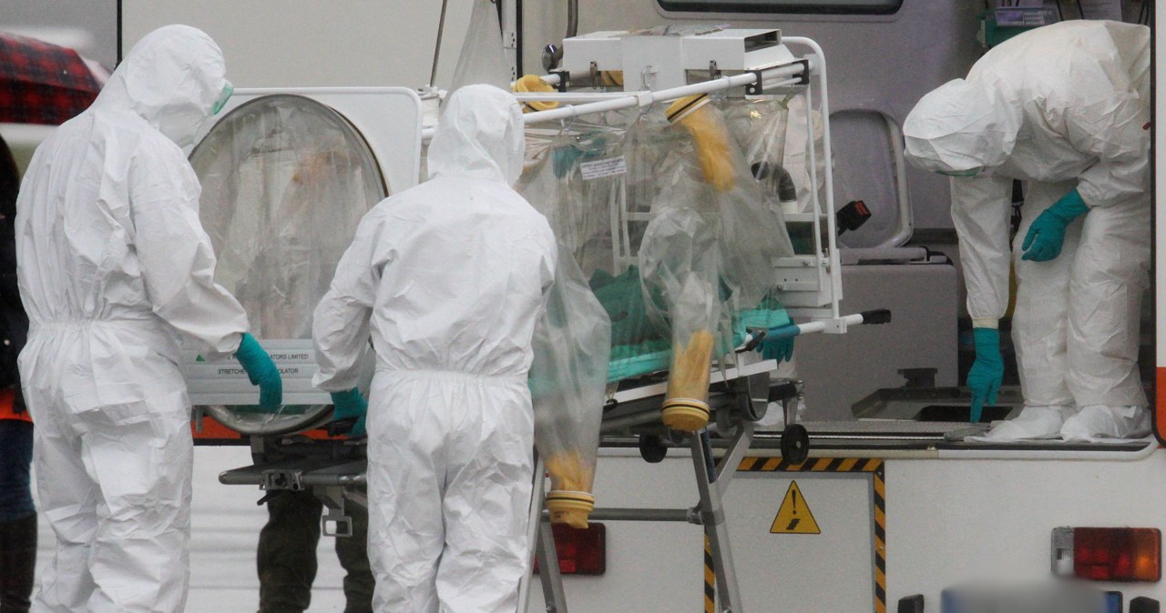 Wykryto pierwszy przypadek wirusa ebola w Europie