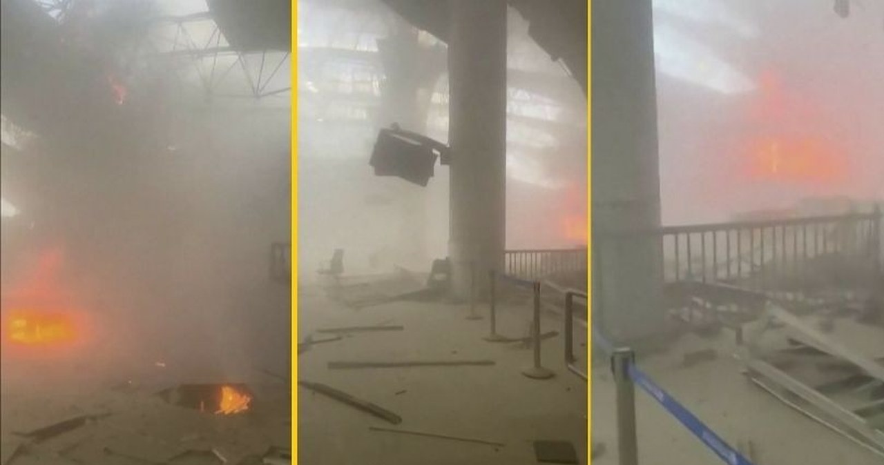 ​Iran zaatakował lotnisko. Jedna osoba nie żyje, są dziesiątki rannych