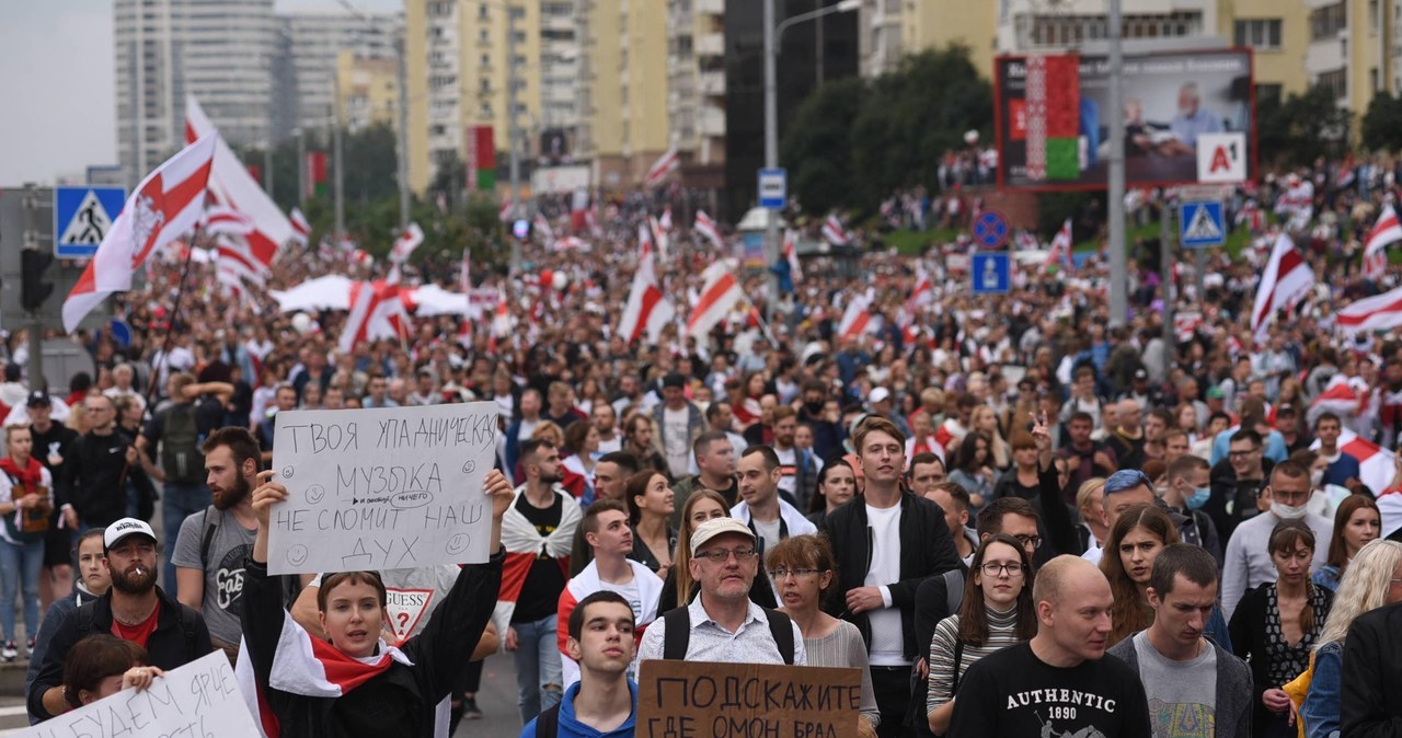 Polski album wykorzystywany w represjach na Białorusi