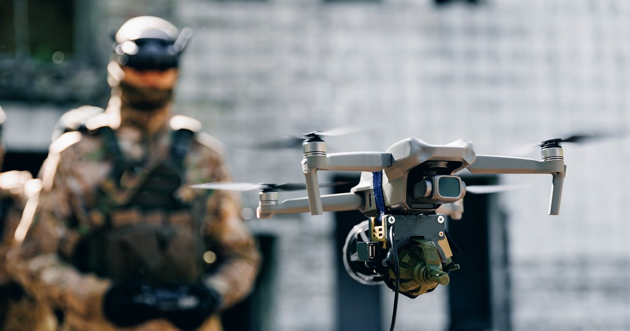 Rosyjski dron z ładunkami wybuchowymi na terytorium Rumunii