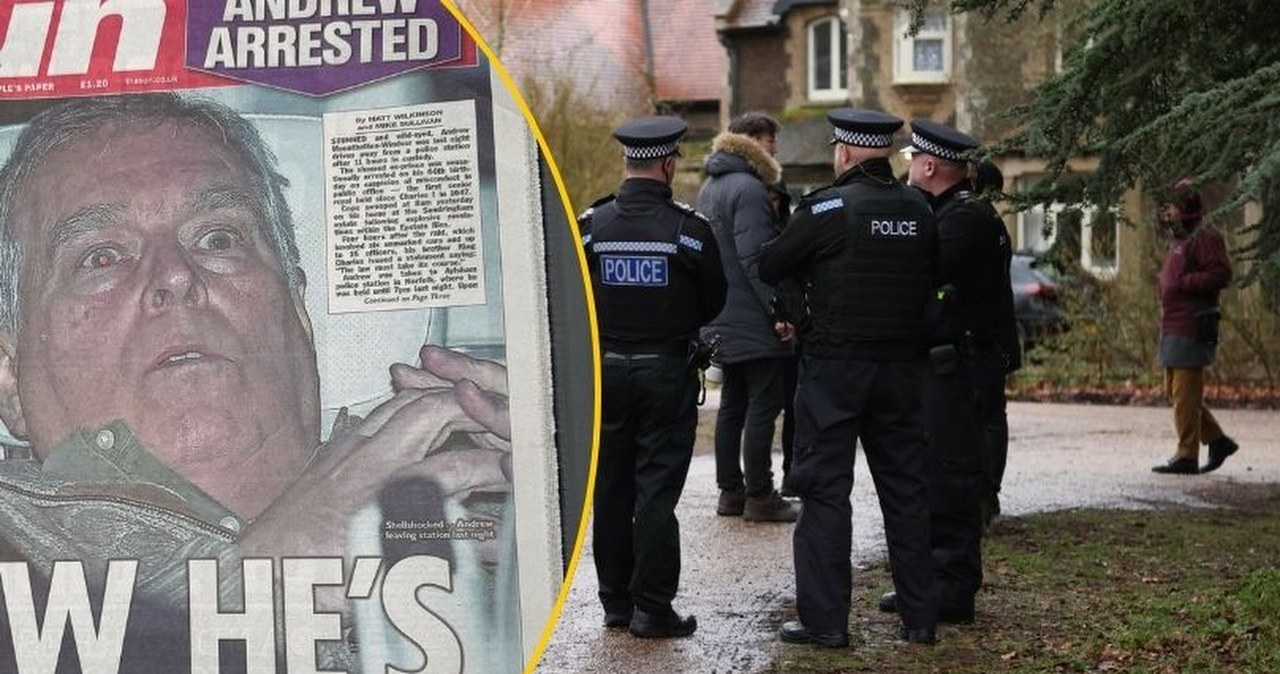 Kompromitacja byłego księcia. Zdjęcie Andrzeja w Luwrze