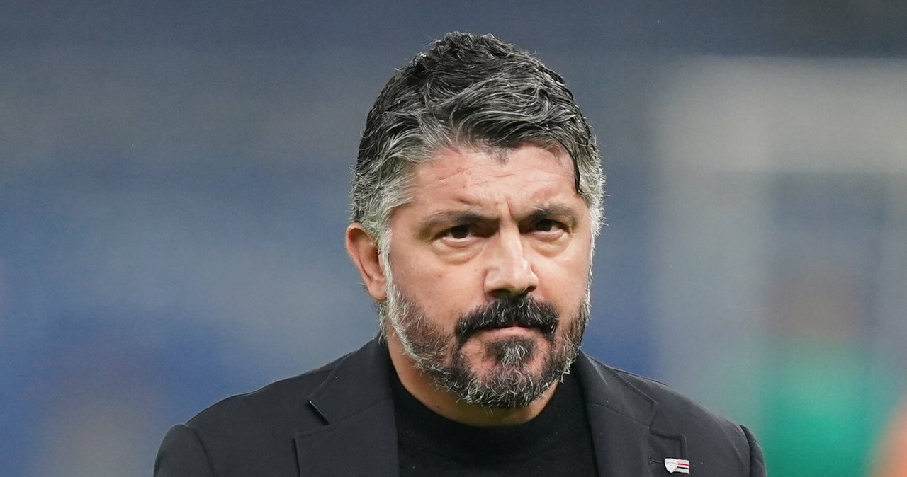 Gennaro Gattuso odchodzi po blamażu Włochów
