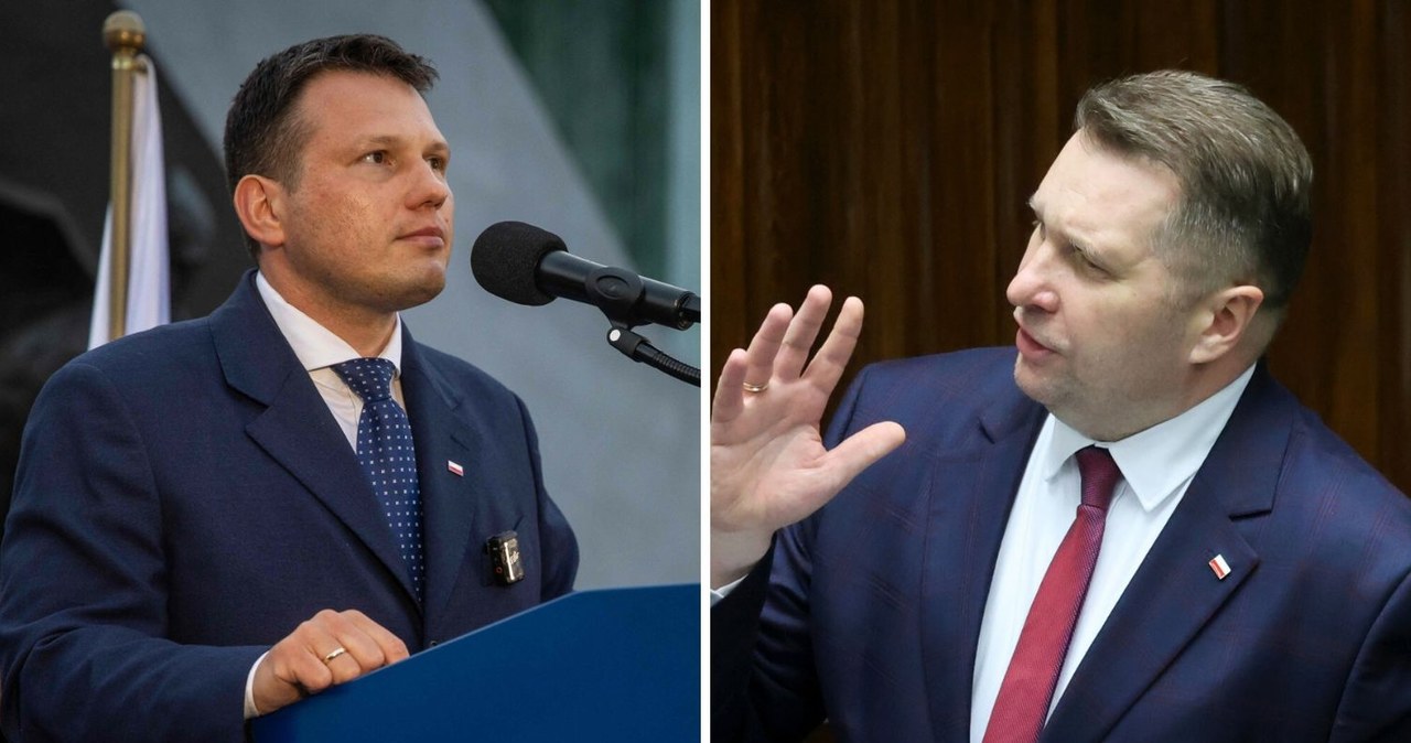 Mentzen ostro o Kaczyńskim. Czarnek nie wytrzymał: Oszalał Pan?