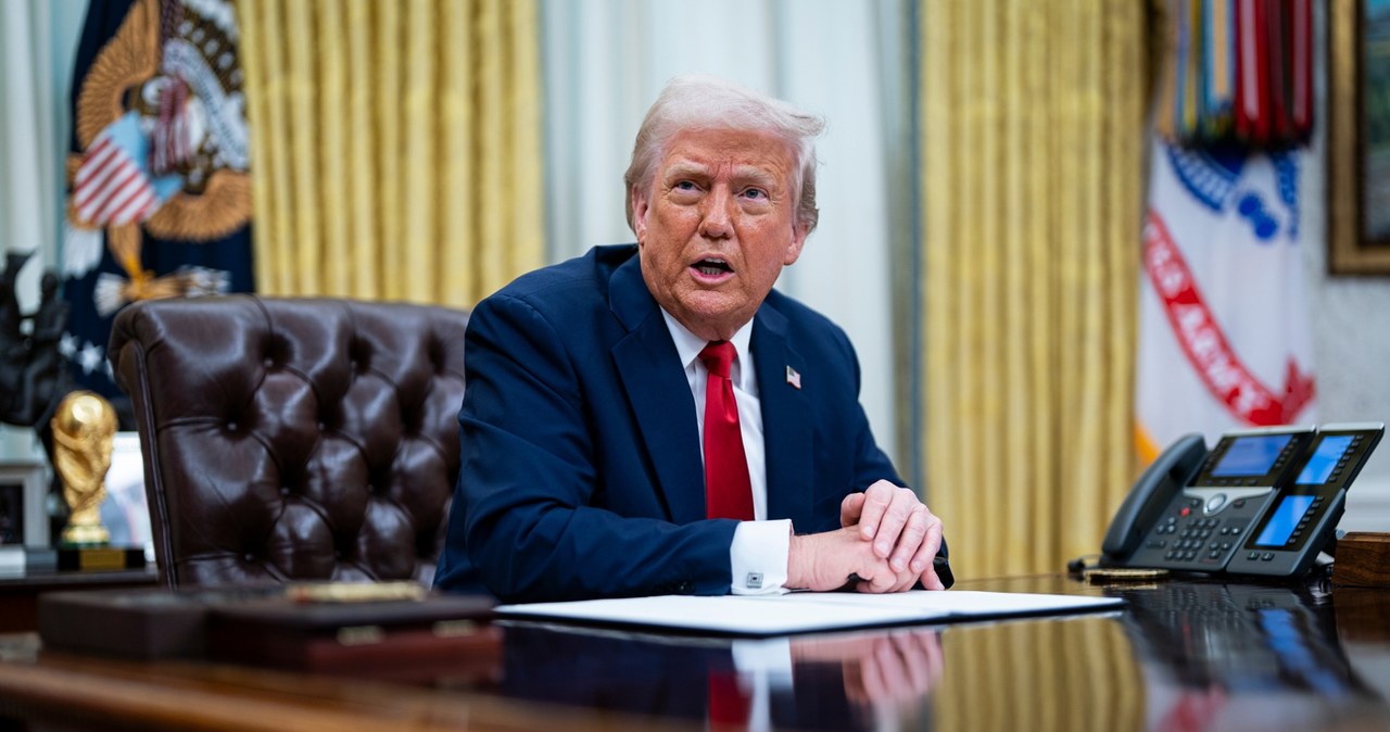 Donalda Trumpa ogarnęła frustracja. "Trwa to już za długo"