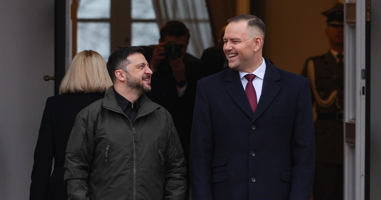 Nawrocki w weekend spotka się z Zełenskim. Rzecznik prezydenta o szczegółach