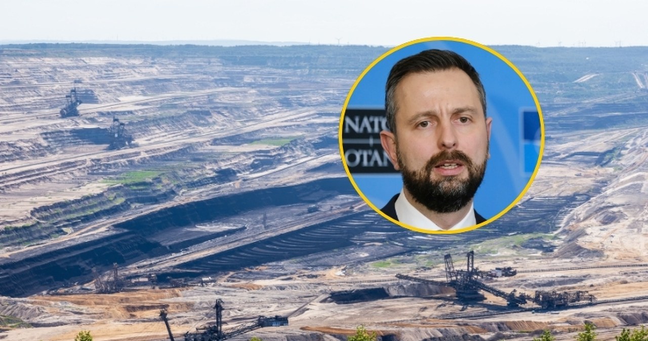 Dron znaleziony w wielkopolskiej kopalni. Szef MON odebrał meldunek