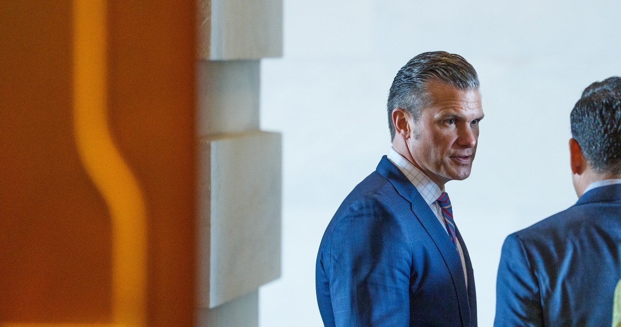 Hegseth robi czystki w Pentagonie. Seria dymisji bez precedensu