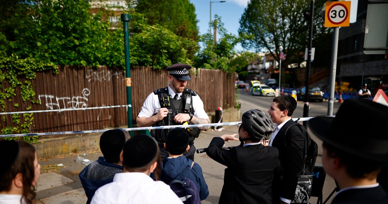 "Atak terrorystyczny" w Londynie. Policja ujawnia nagranie z kamer