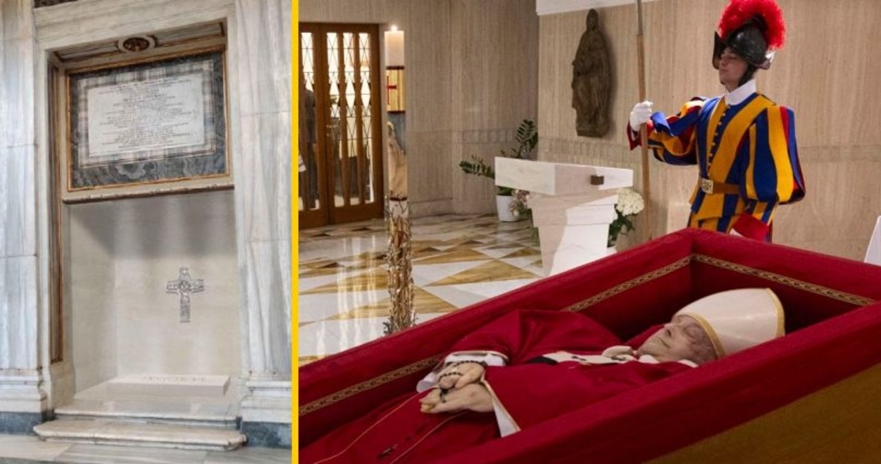 ​To będzie grób Franciszka. Watykan pokazał projekt nagrobka papieża [ZDJĘCIA]