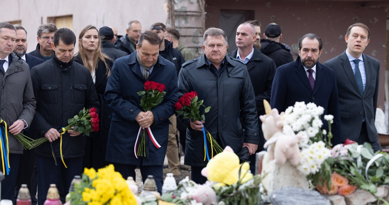 Sikorski z niezapowiedzianą wizytą w Ukrainie