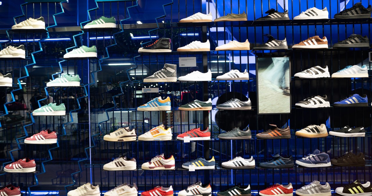 1300 par butów, żadna oryginalna. Zaskakujące wyniki kontroli w Rosji