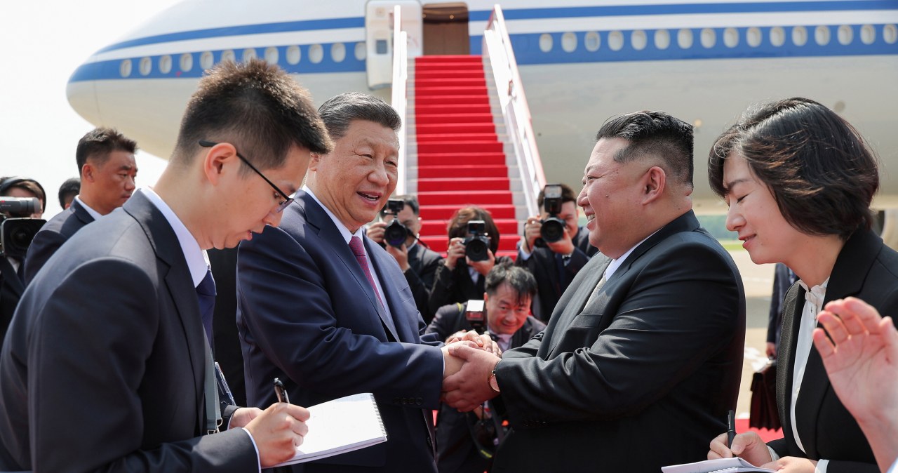 Xi Jinping i Kim Dzong Un ogłosili wielki plan. Eksperci zwrócili uwagę na jeden szczegół