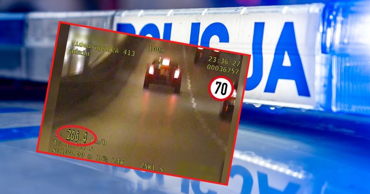Pędził przez Warszawę ponad 200 km/h, był pod wpływem kokainy. Szokujące zachowanie 26-latka