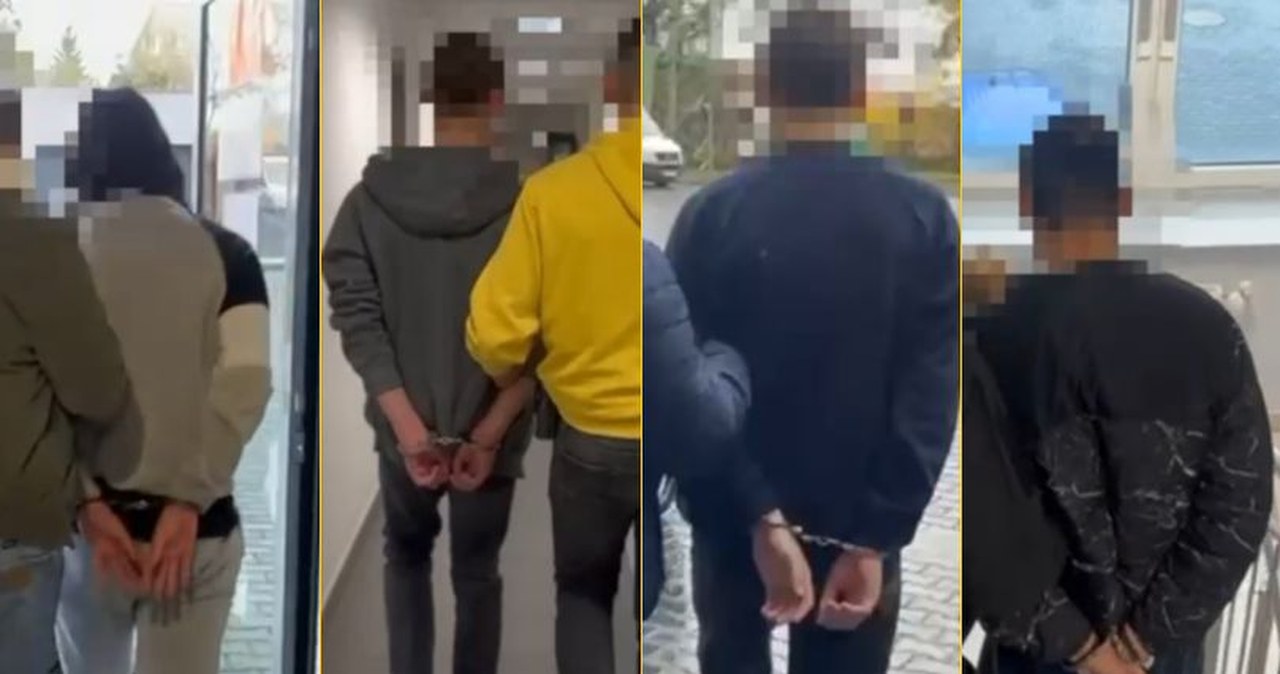 Kopali w twarz, zostawili w samej bieliźnie. Najmłodszy ma 16 lat