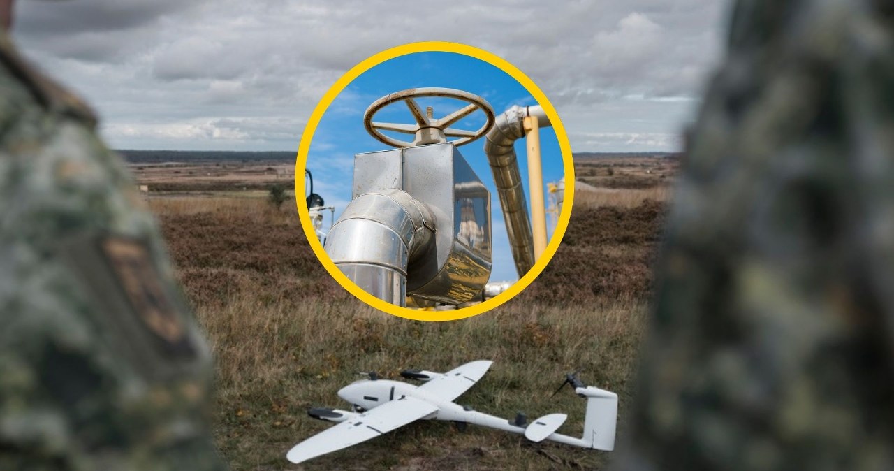 Ukraina zakręca kurki w Rosji. Rurociąg "Przyjaźń" zaatakowany dronami