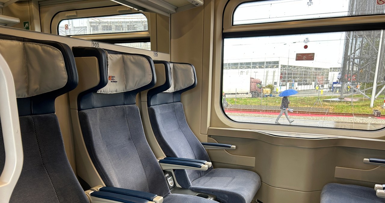 Czym będziemy jeździć w PKP Intercity? Zaglądamy do wnętrza nowego wagonu