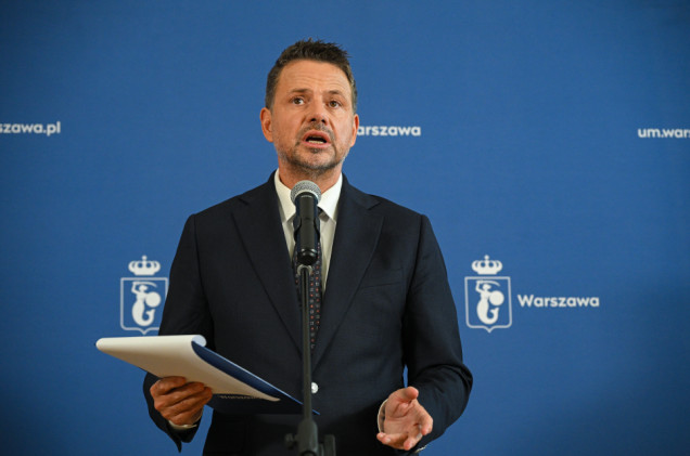 Afera w Szpitalu Południowym. Trzaskowski: Funkcja Dawida Kacprzyka formalnie nie istniała