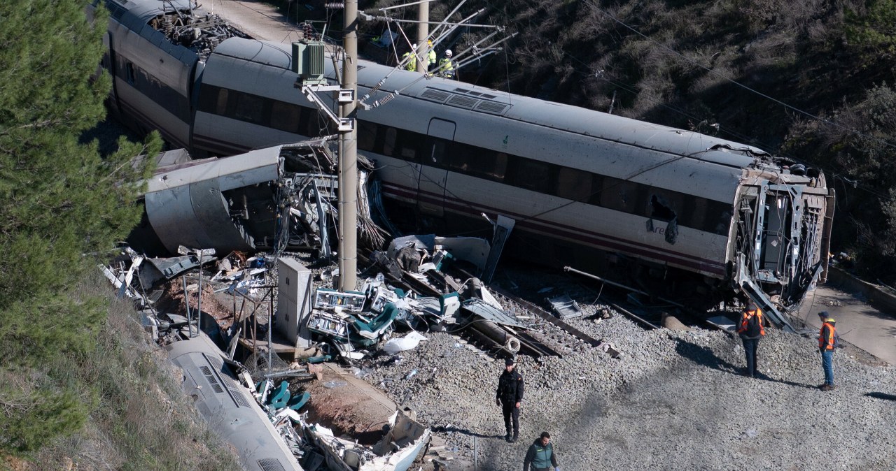 Tragedia kolejowa w Andaluzji: Wstępne ustalenia przyczyn wypadku