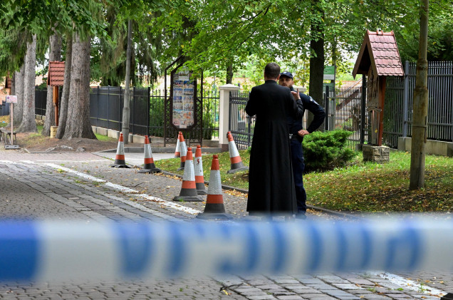 Areszt dla podejrzanego o zabójstwo księdza w Jarosławiu