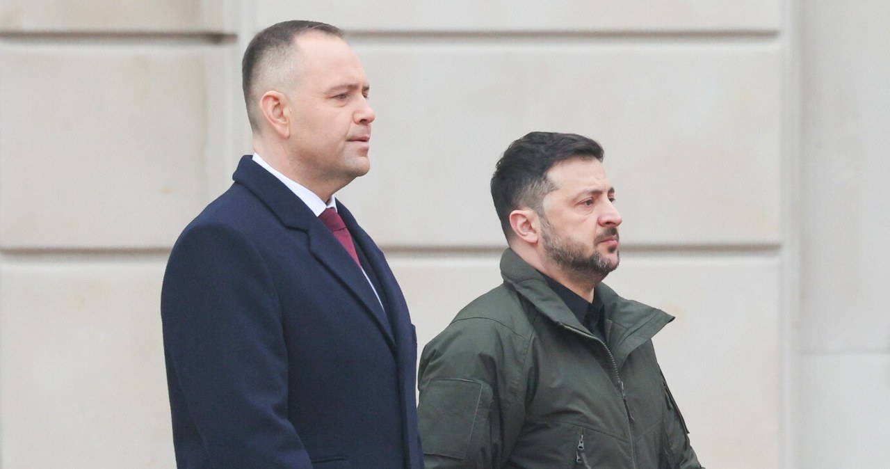 Zamieszanie po decyzji Zełenskiego. "Powinien przeprosić Nawrockiego"