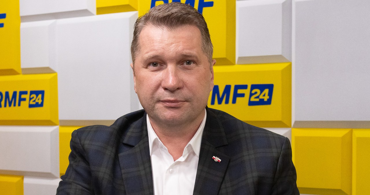 Czarnek: musimy wiedzieć, na kogo możemy liczyć w wojnie, która wisi w powietrzu