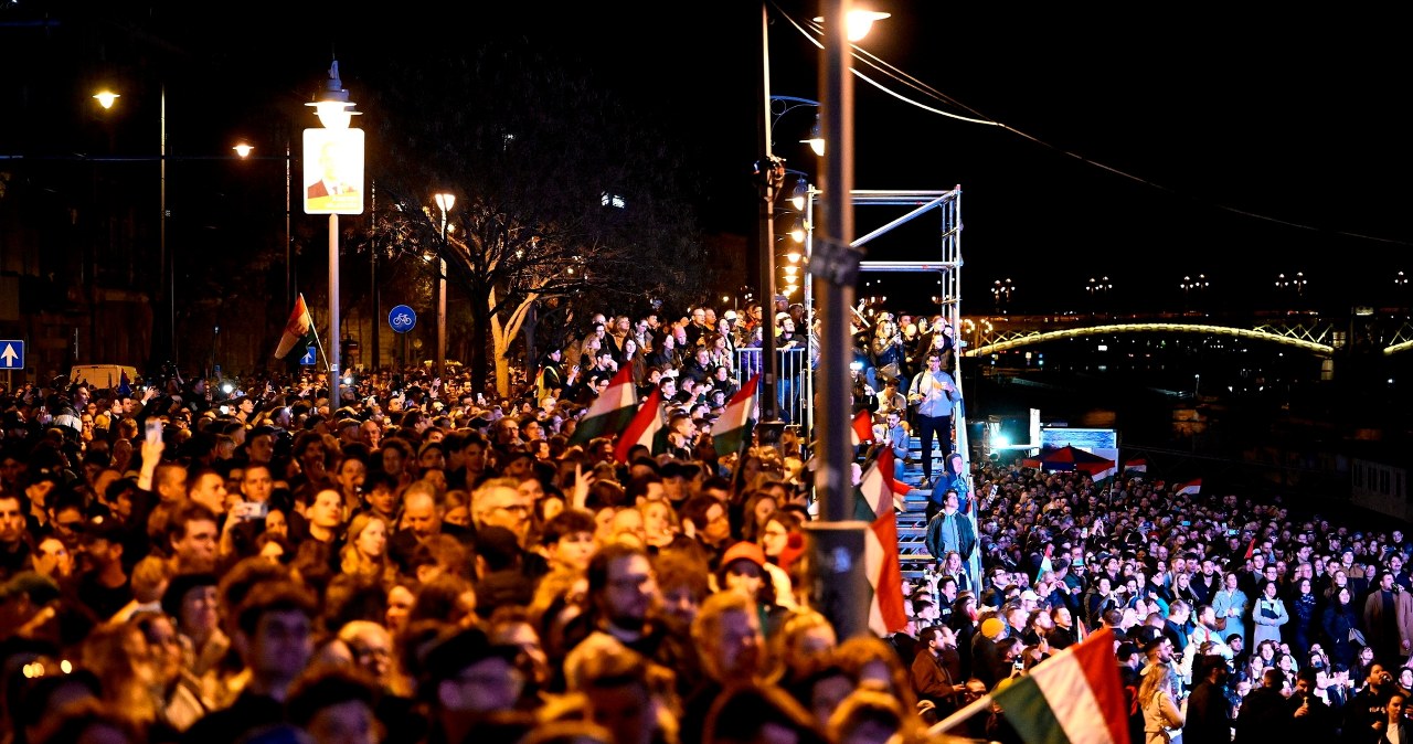 ​Euforia nad Dunajem.  Magyar obiecał "dom dla wszystkich"