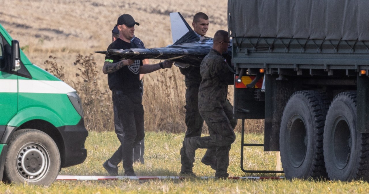 Rosyjskie drony nad Polską. Nowe ustalenia strony ukraińskiej