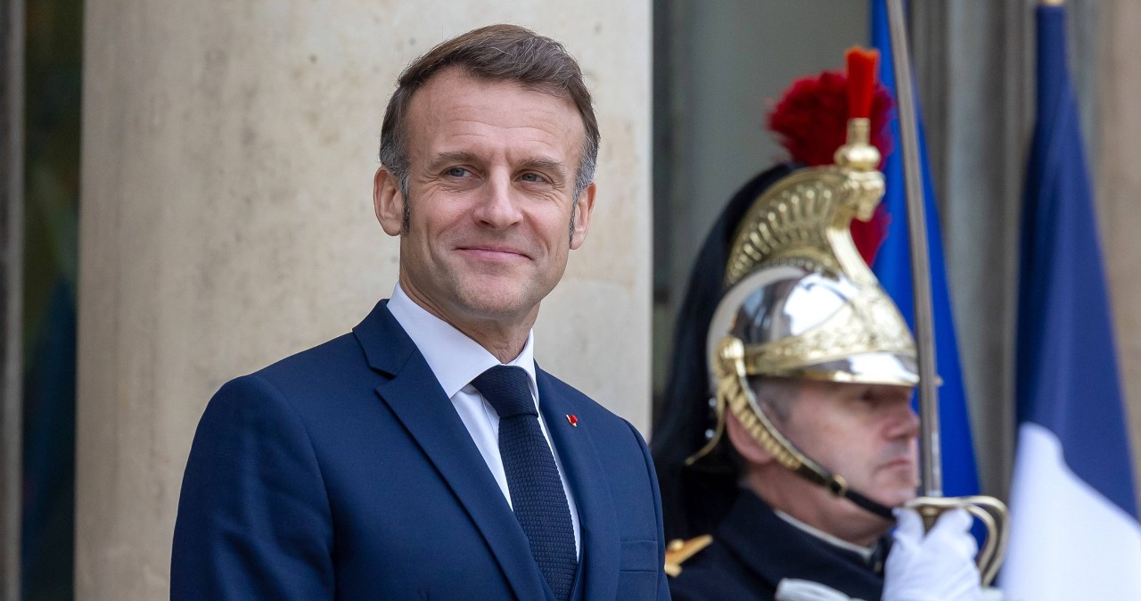 Macron: Idziemy zjednoczeni na rzecz trwałego pokoju